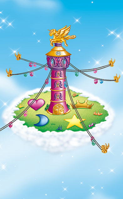 Der Pegasus-Turm