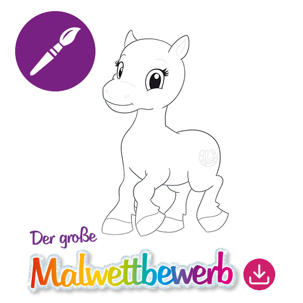Lissy PONY - Der große Malwettbewerb
