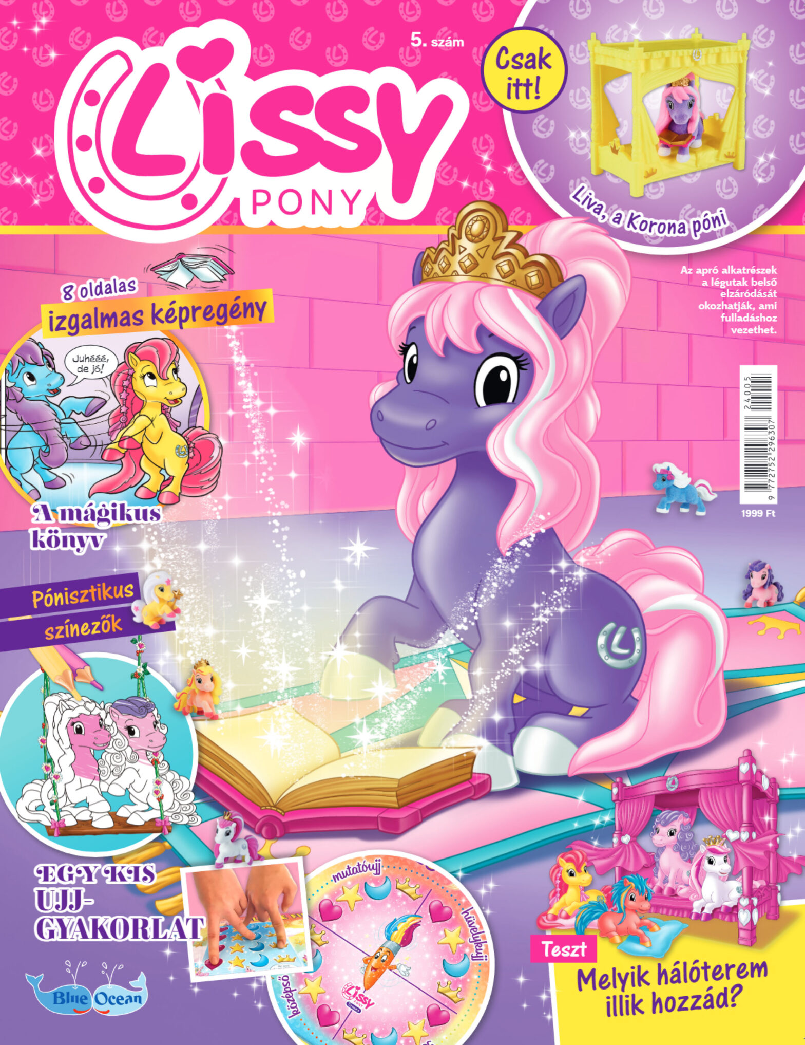 Lissy PONY magazin: A mágikus gyűjtősorozathoz tartozó magazin.