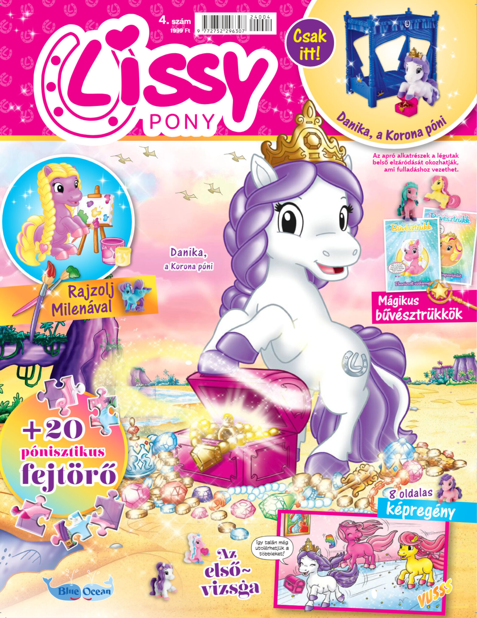 Lissy PONY magazin: A mágikus gyűjtősorozathoz tartozó magazin.