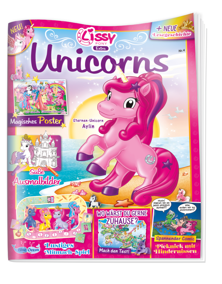 Lissy PONY Extra: Dein einhornstarkes Magazin