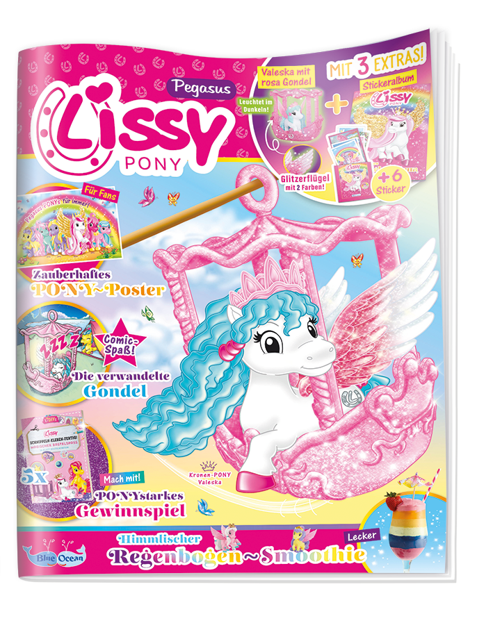 Lissy PONY Magazin: Das Magazin zur magischen Sammelserie