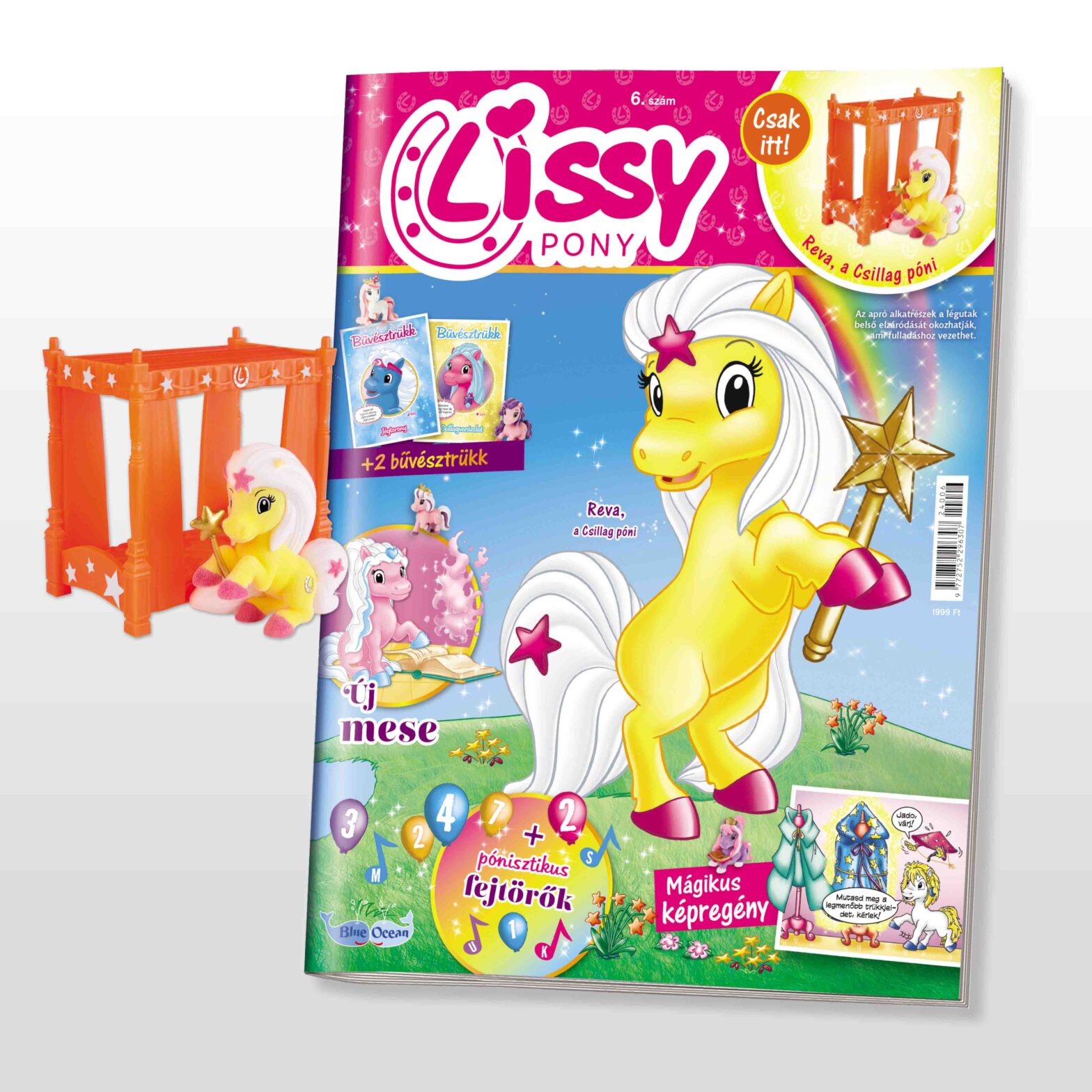 Lissy PONY magazin: A mágikus gyűjtősorozathoz tartozó magazin.