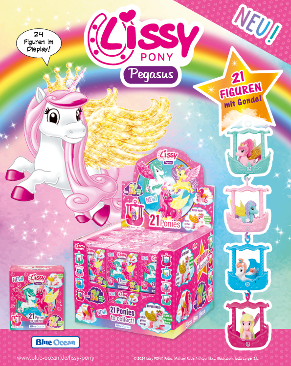 Magische Sammelserie: Lissy PONY Pegasus