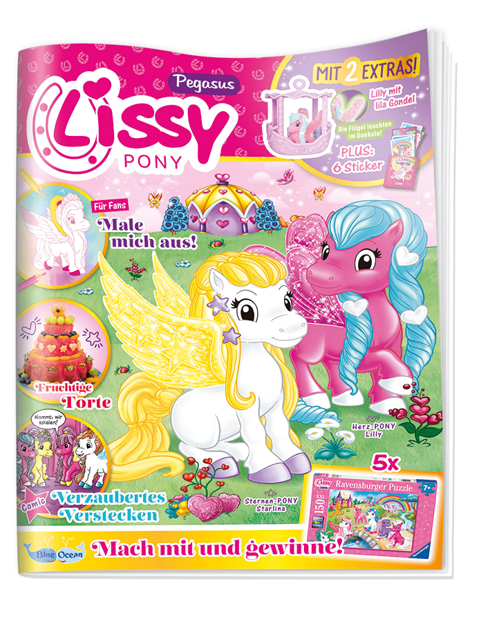 Lissy PONY Magazin: Das Magazin zur magischen Sammelserie