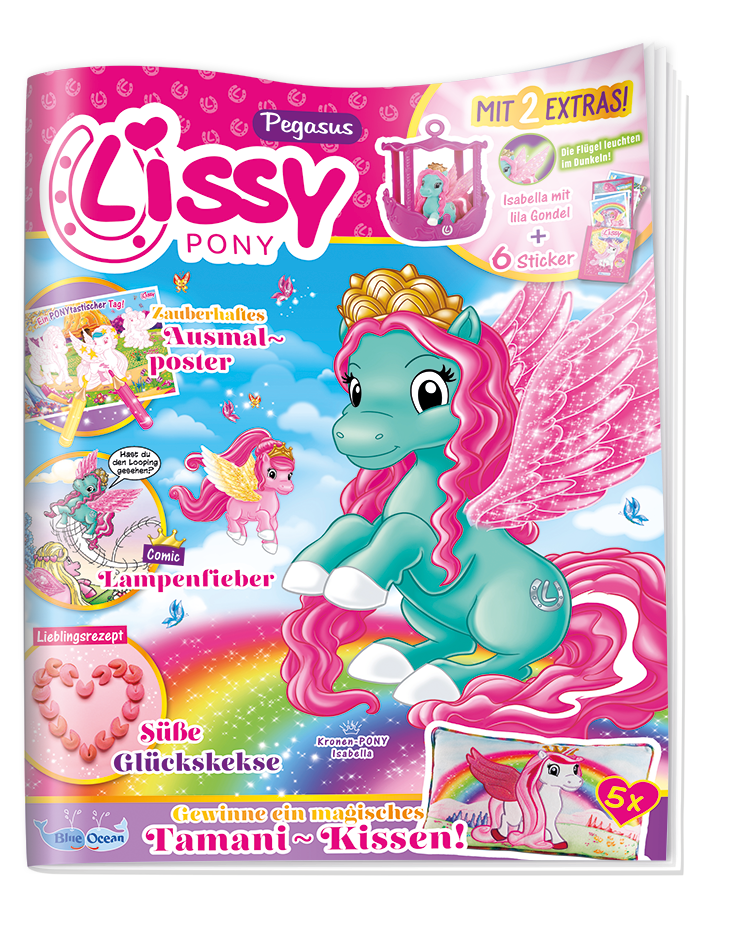 Lissy PONY Magazin: Das Magazin zur magischen Sammelserie