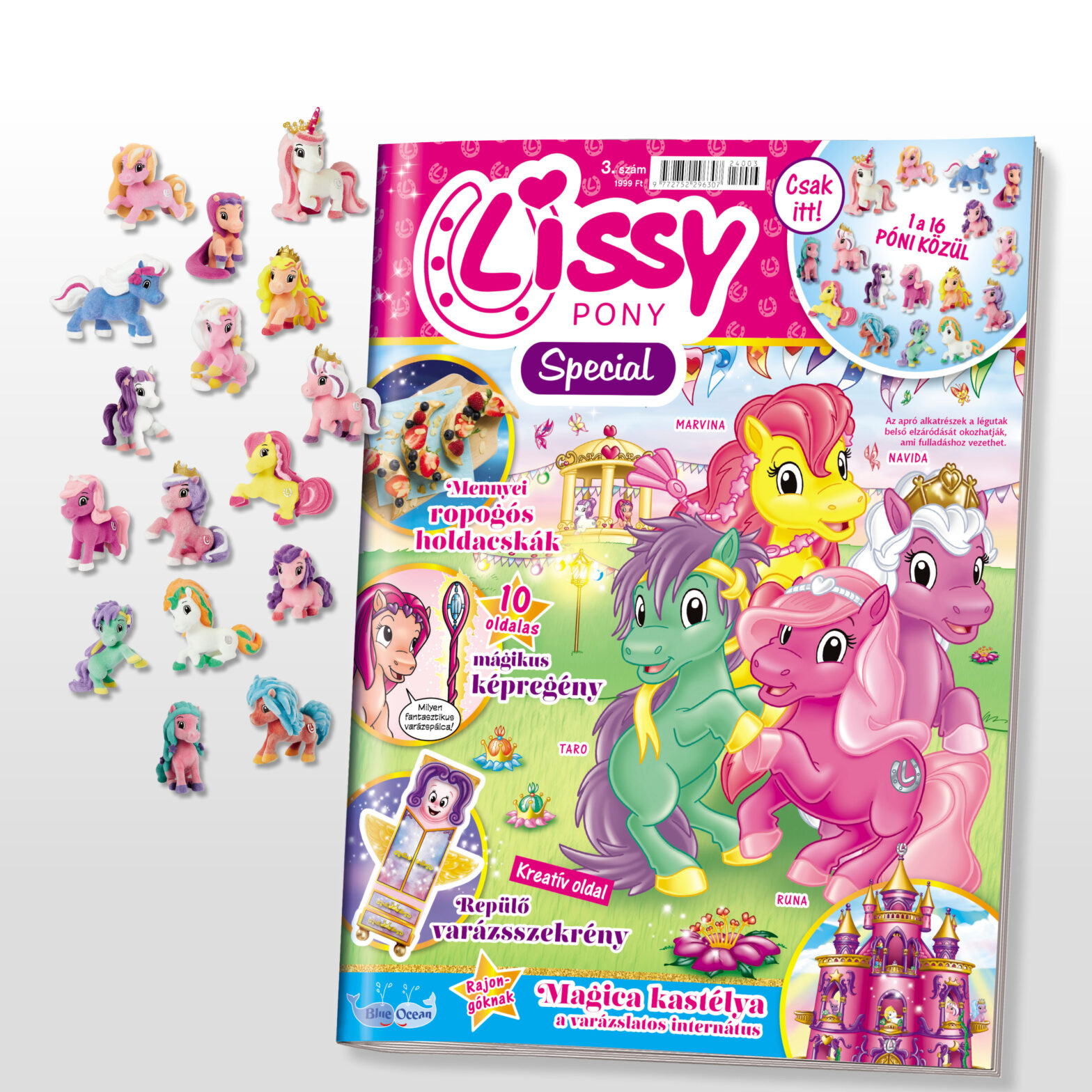 Lissy PONY különszám: A mágikus magazin