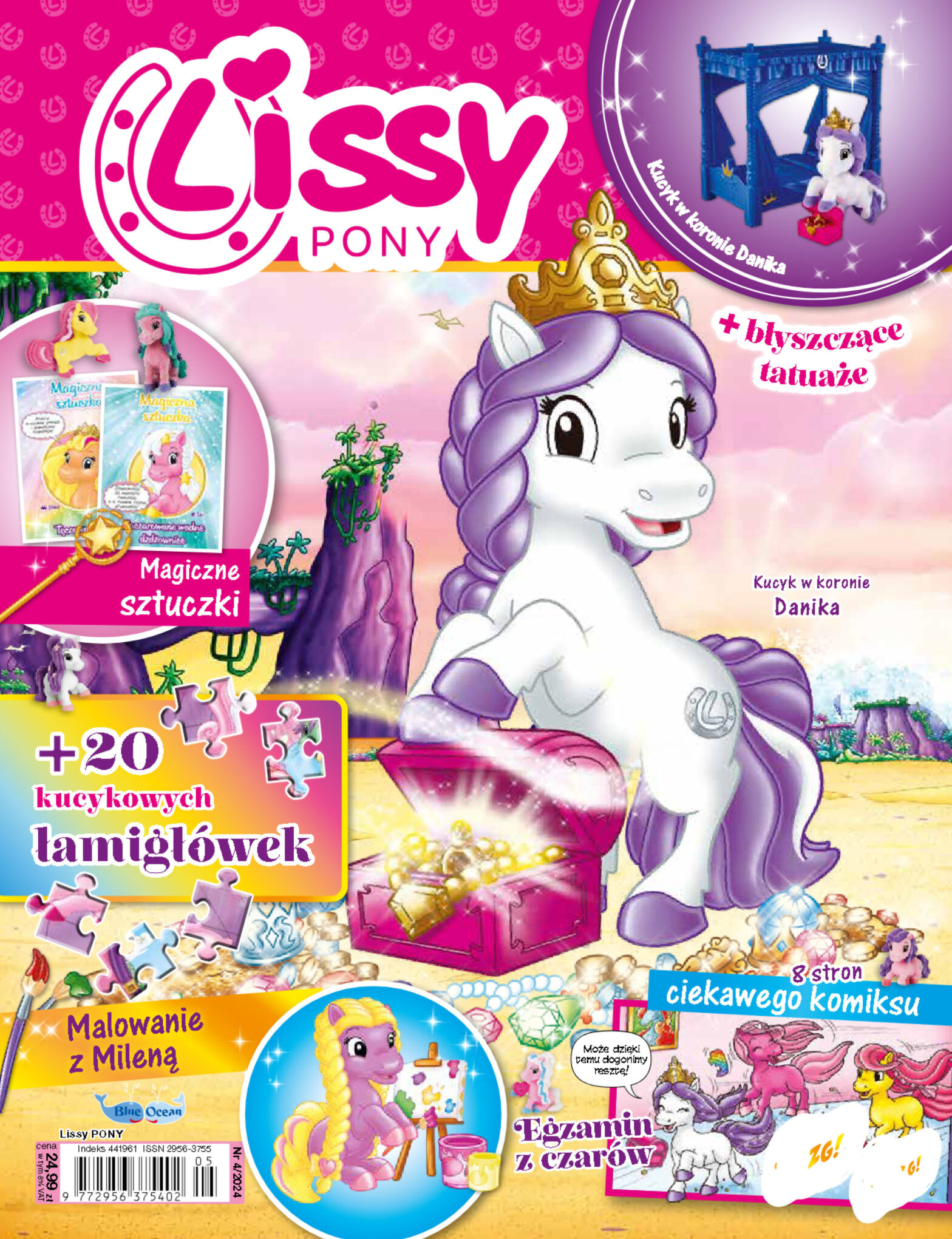 Lissy PONY: Magazyn magicznej serii kolekcjonerskiej