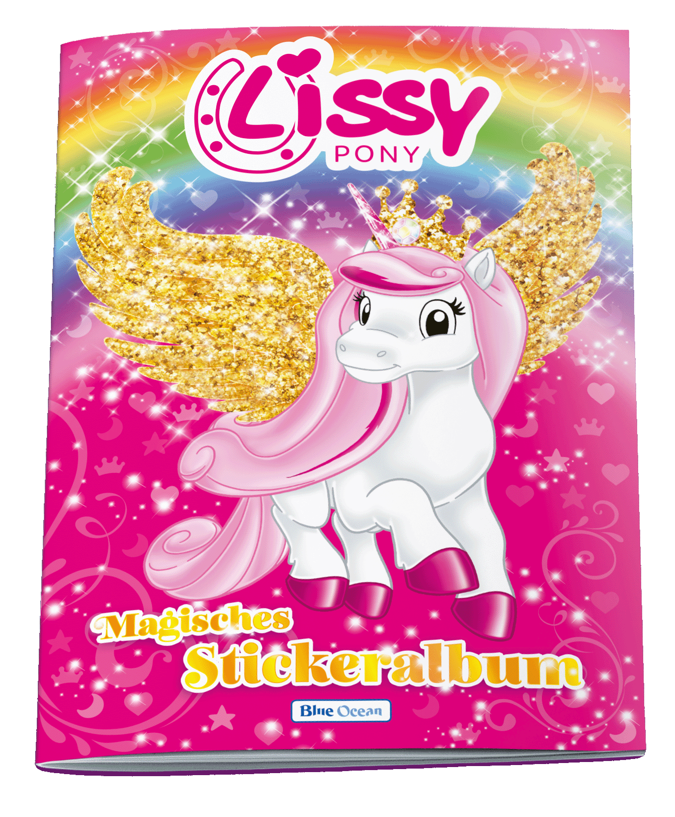 Lissy PONY: Stickerserie