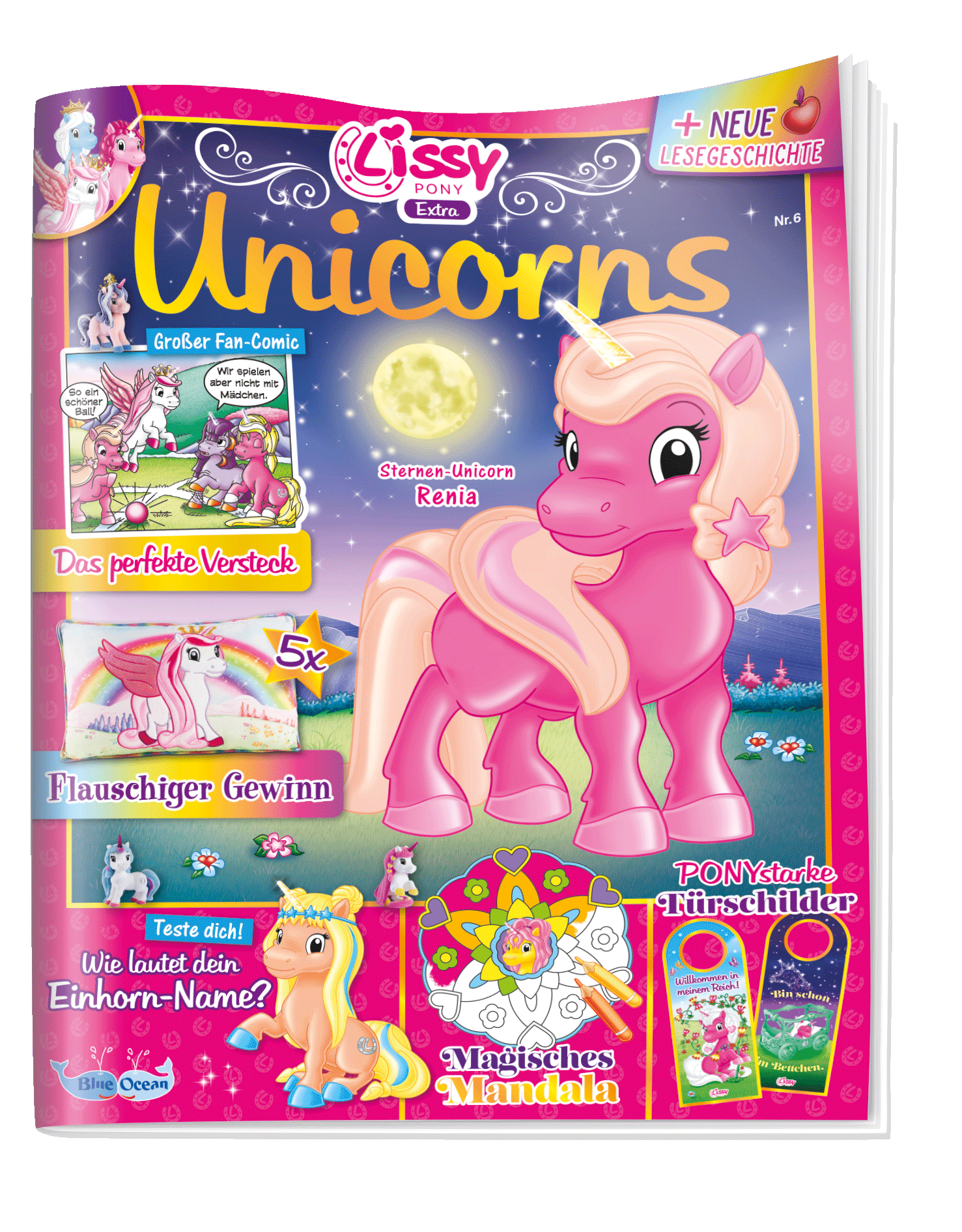 Lissy PONY Extra: Dein einhornstarkes Magazin