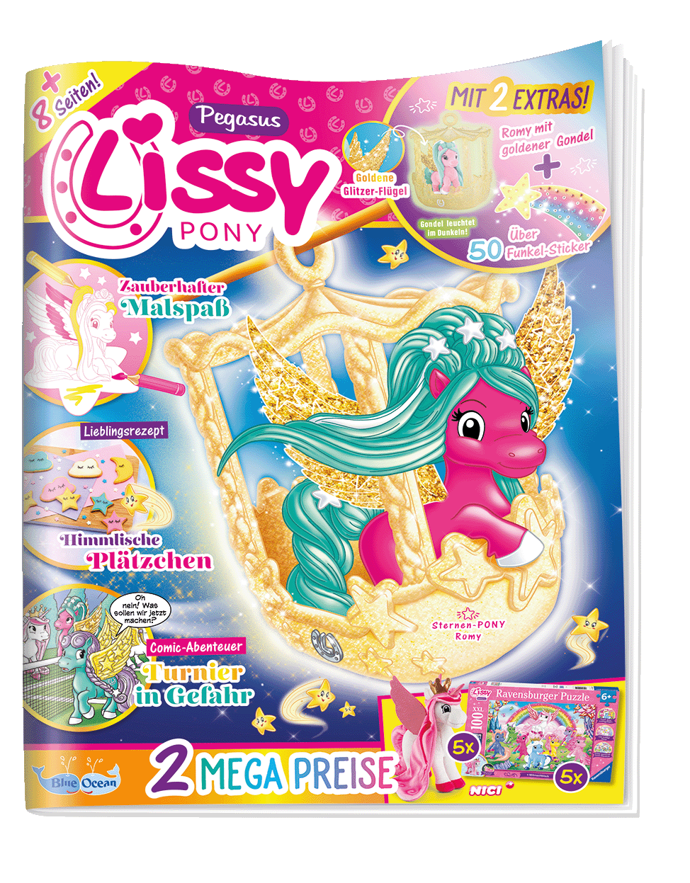 Lissy PONY Magazin: Das Magazin zur magischen Sammelserie