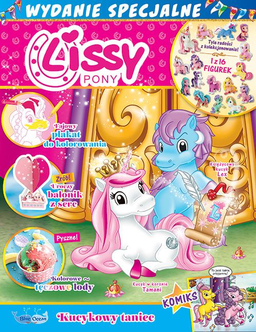 Lissy PONY Wydanie Specjalne: Twój magiczny magazyn dla dzieci