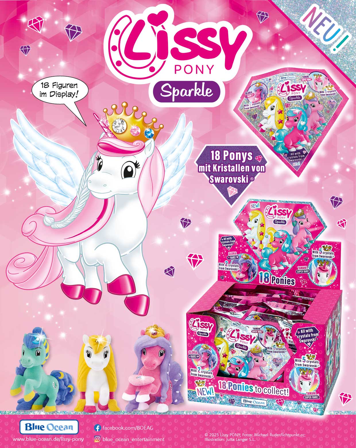 Lissy PONY Sammelserie: Lissy PONY Sparkle