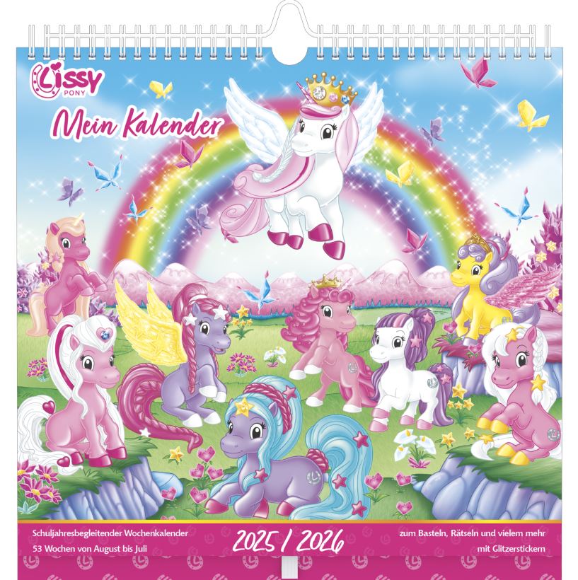 Damit jeder Schultag PONYstark wird!