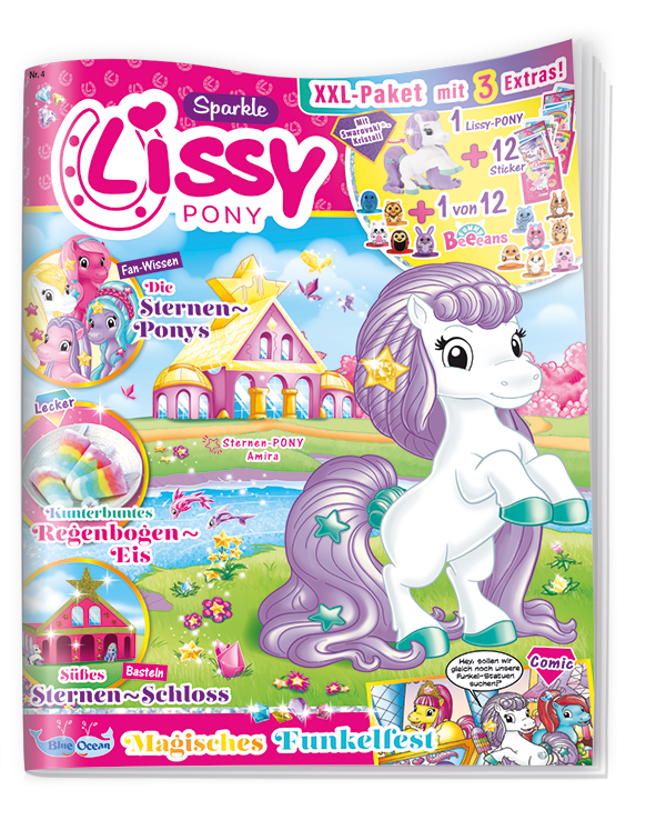 Lissy PONY Magazin: Das Magazin zur magischen Sammelserie