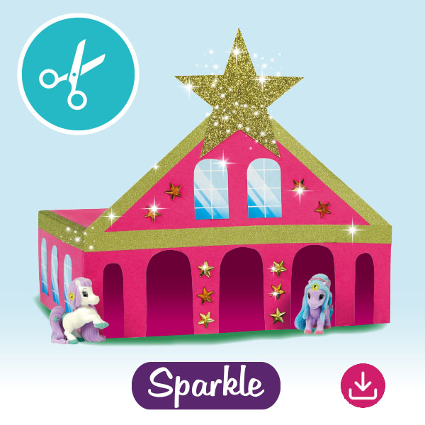 Lissy PONY Sparkle: Magische Basteleien