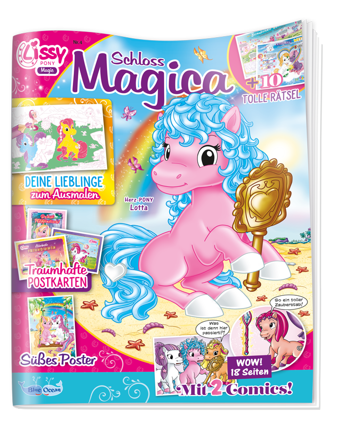 Lissy PONY Magic: Dein PONYstarkes Magazin
