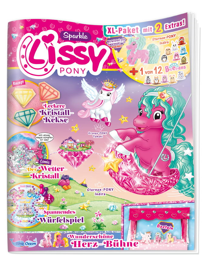 Lissy PONY Magazin: Das Magazin zur magischen Sammelserie