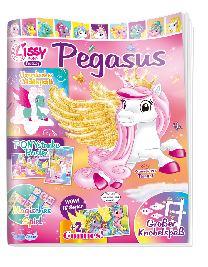 Lissy PONY Fantasy: Dein magisches Pegasus-Magazin