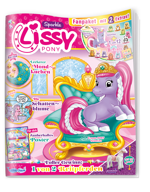 Lissy PONY Magazin: Das Magazin zur magischen Sammelserie