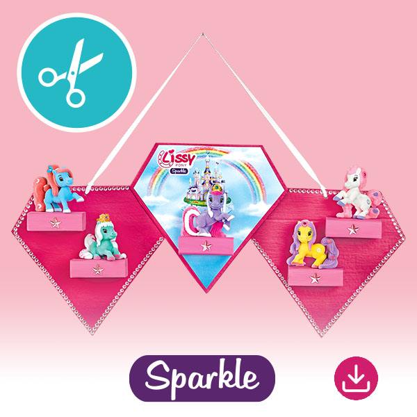 Lissy Pony Basteln Sammel Spaß