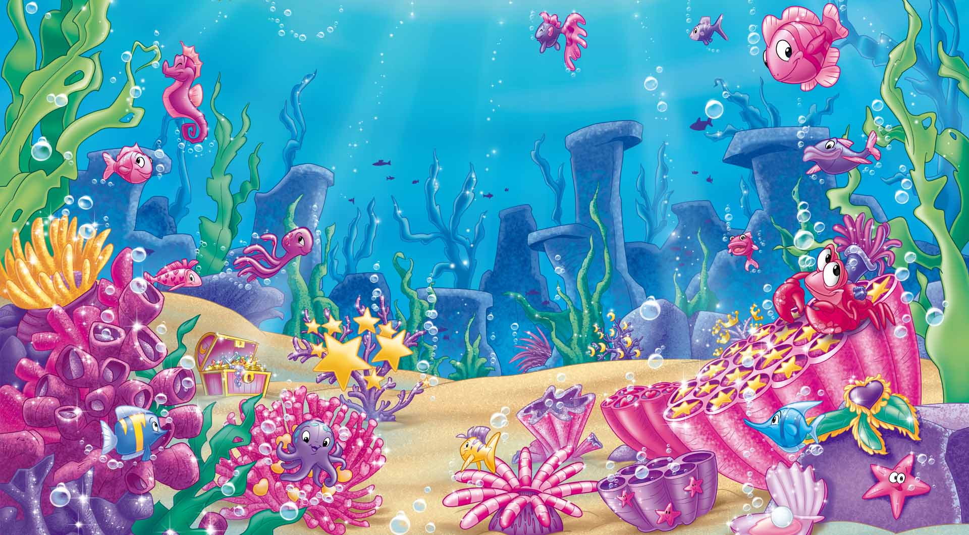 Verstecktes Korallenriff