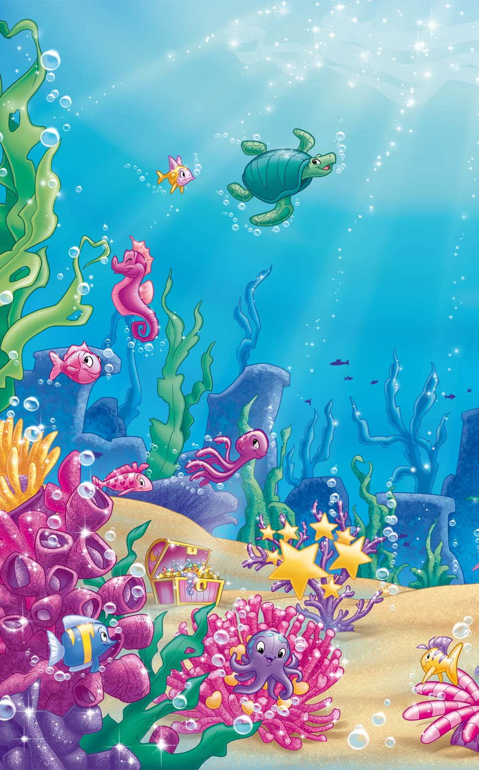 Verstecktes Korallenriff