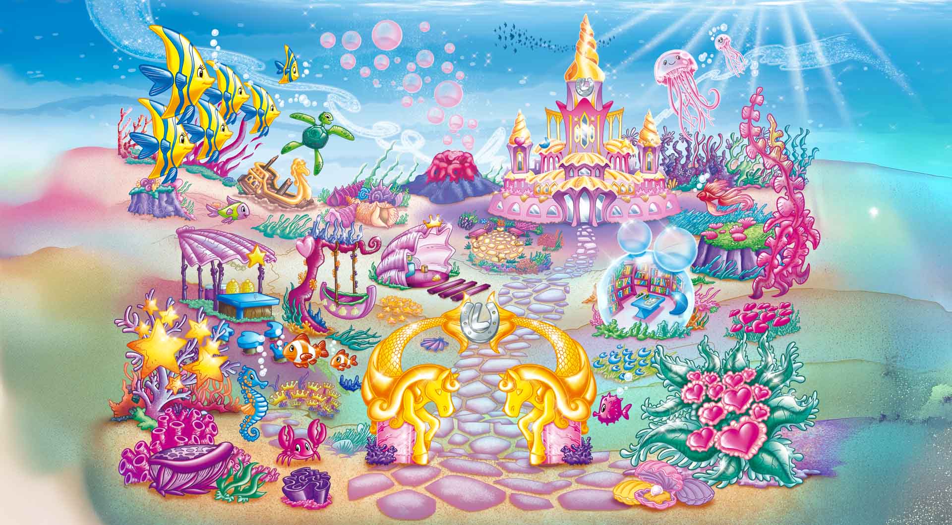 Die gesamte Welt der Lissy PONY Mermaids