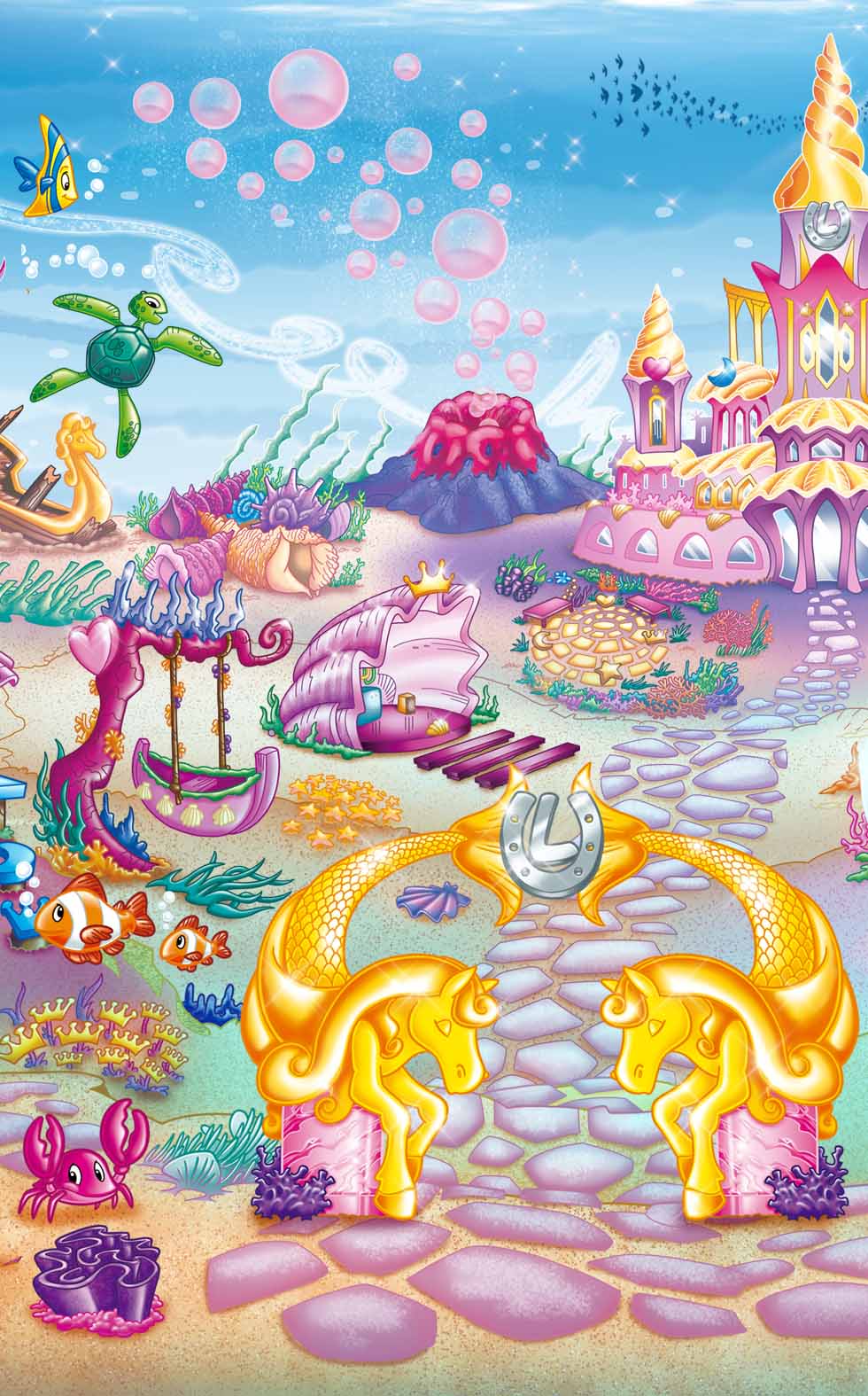 Die gesamte Welt der Lissy PONY Mermaids