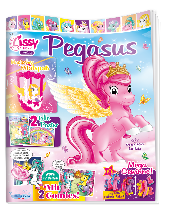 Lissy PONY Fantasy: Dein magisches Pegasus-Magazin