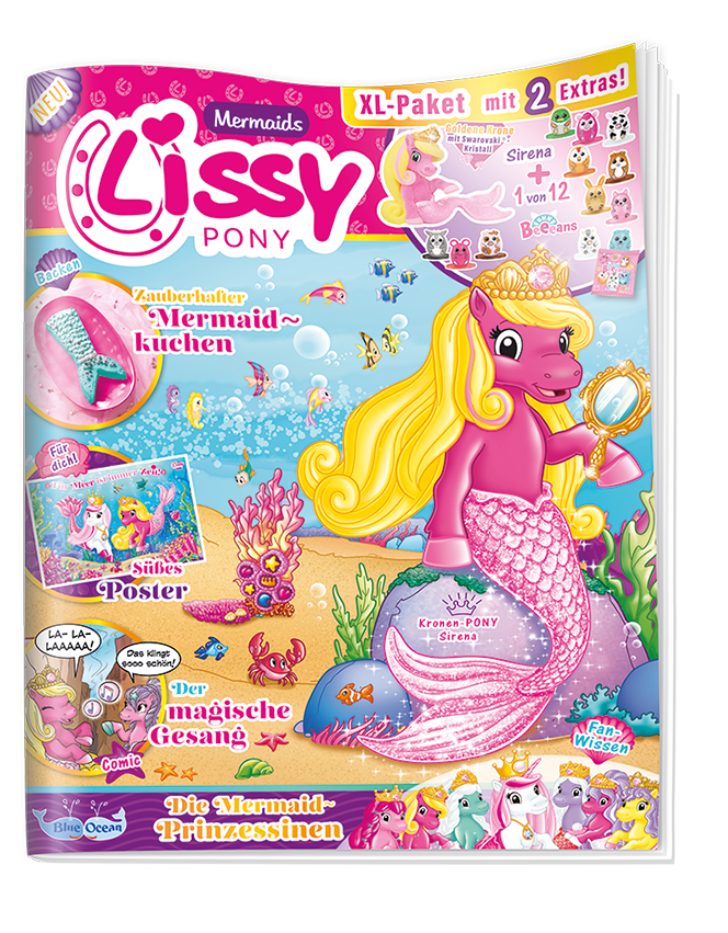Lissy PONY Magazin: Das Magazin zur magischen Sammelserie