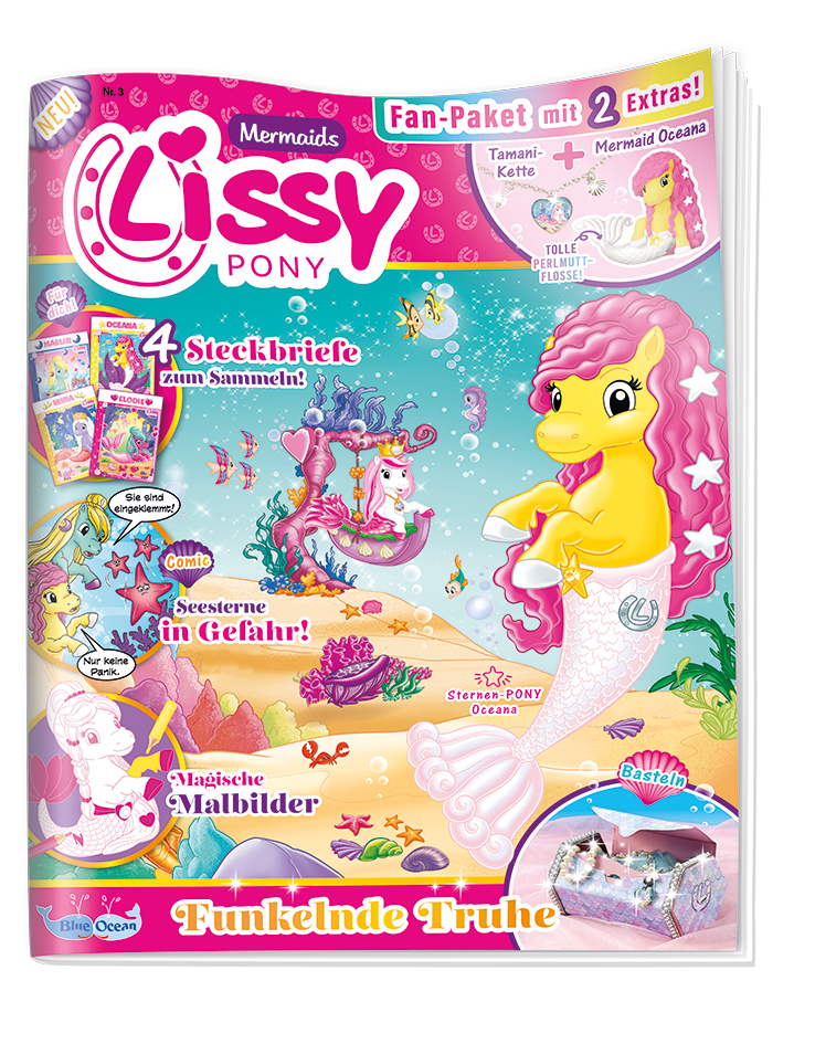 Lissy PONY Magazin: Das Magazin zur magischen Sammelserie