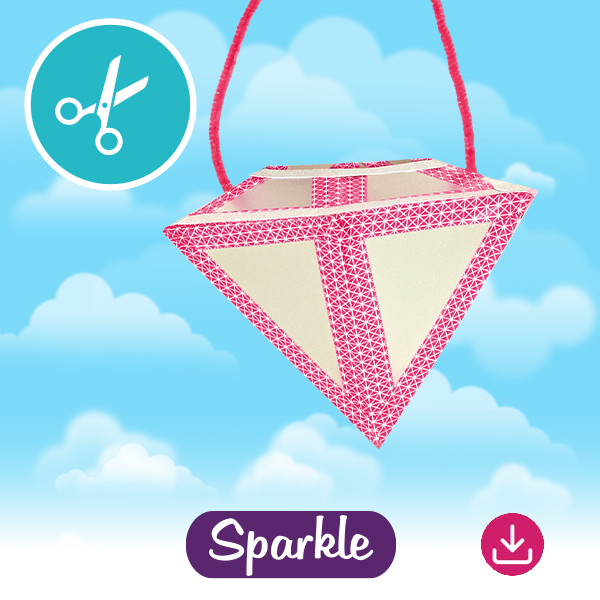 Lissy Pony Basteln Kristall-Tasche