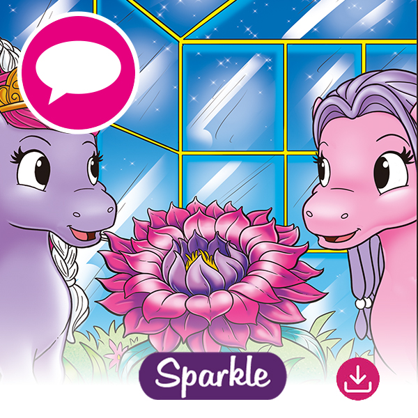 Comic Die Schattenblume