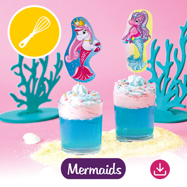 Lissy Pony Rezept Mermaid Wackelpudding