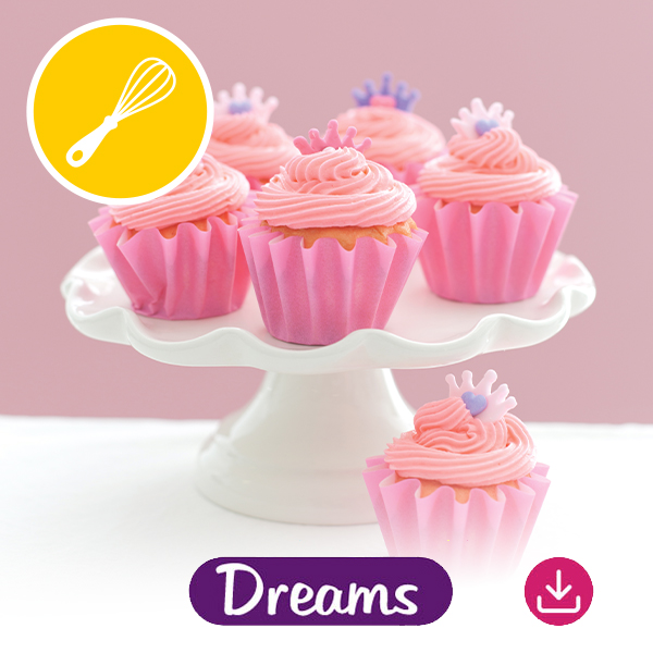 Lissy Pony Rezept Kronen-Cupcakes