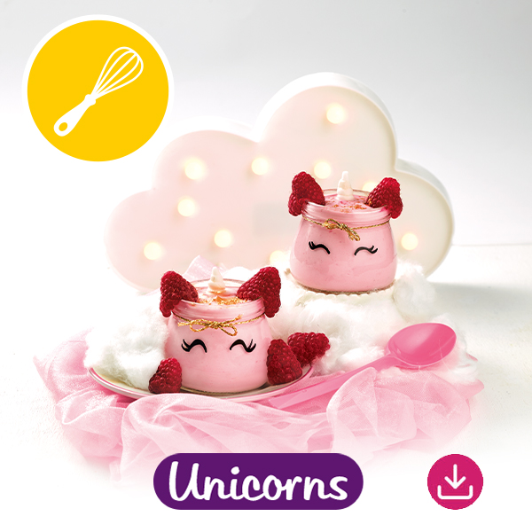 Lissy Pony Rezept Himbeer-Creme